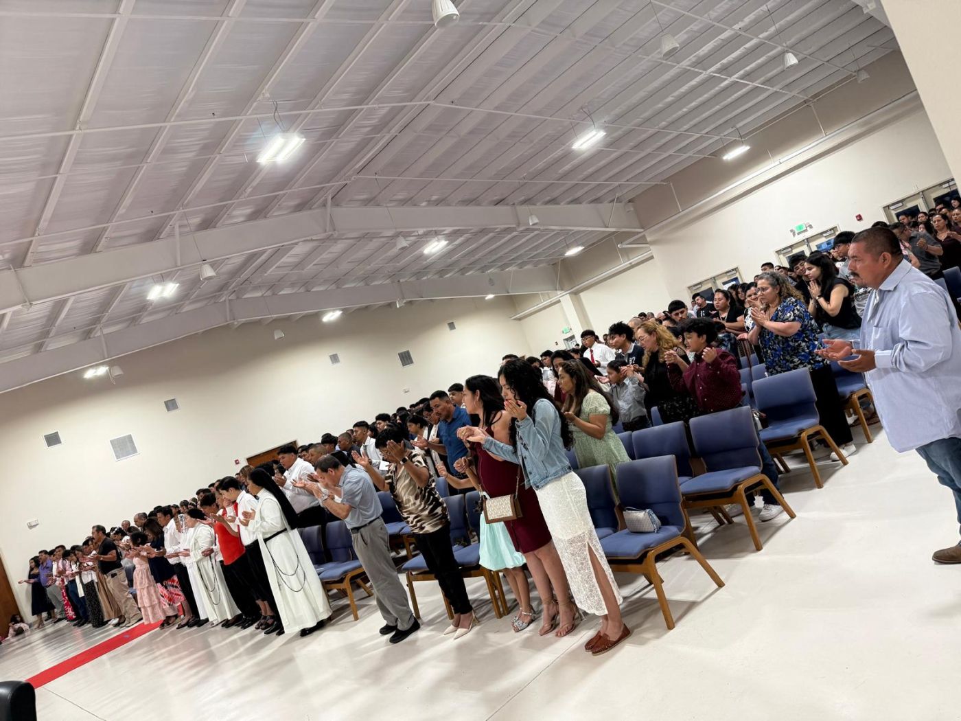 Assembly during the Confirmations