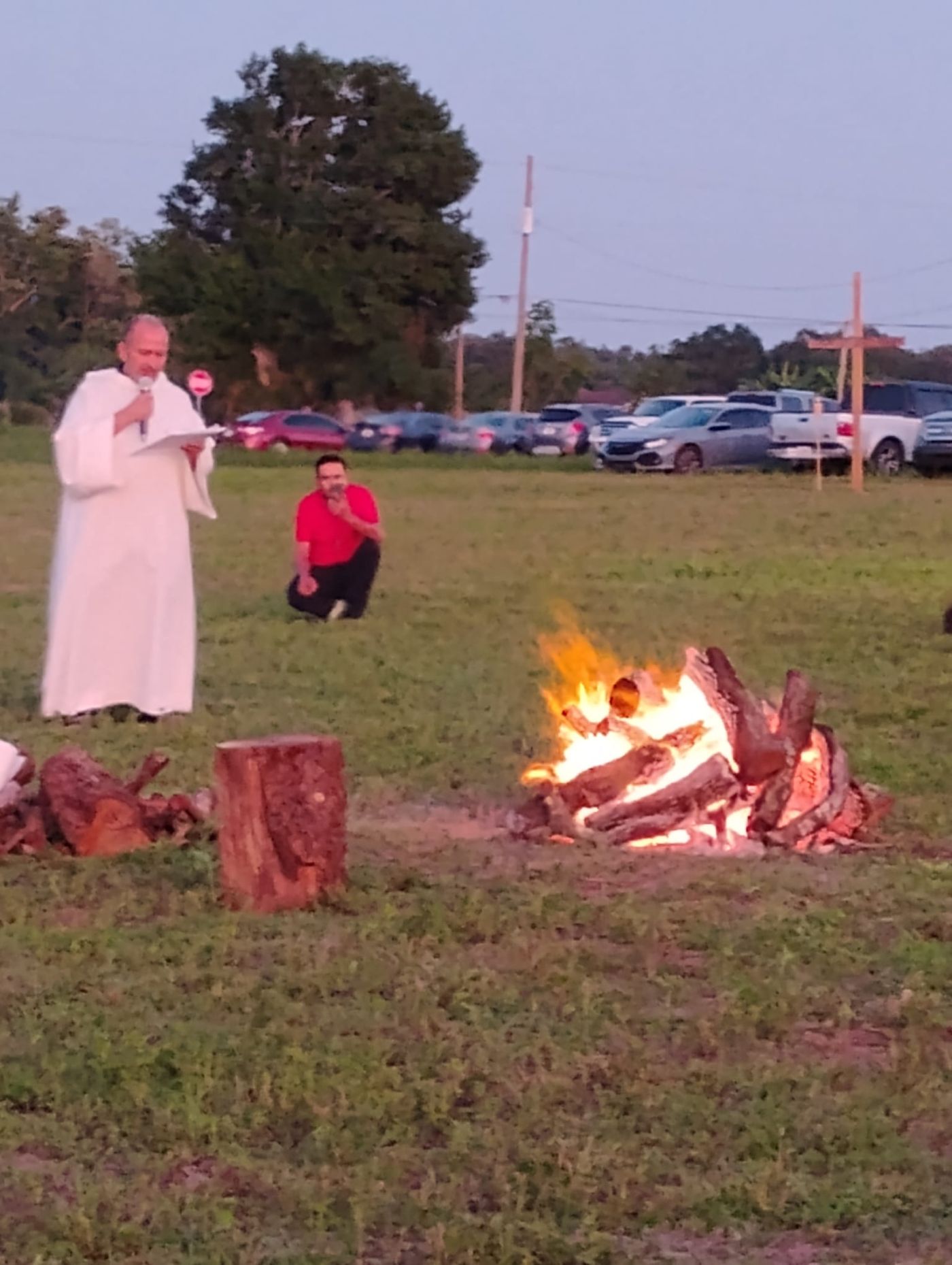 Fire of the Pentecost Vigil
